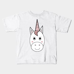 Unicorn pattern Kids T-Shirt